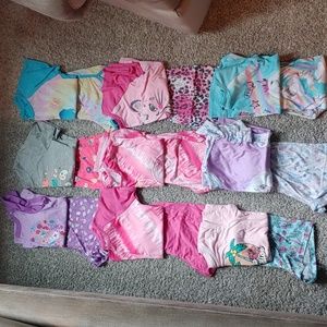 Bundle of size 7/8 pajama sets